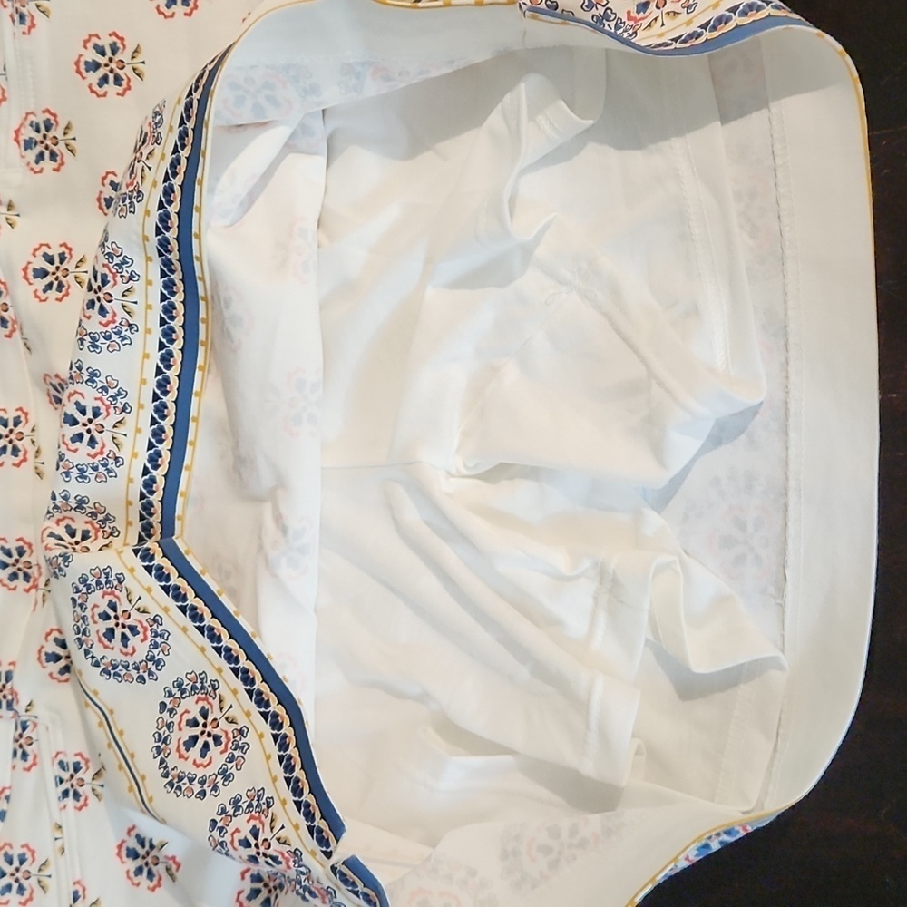 Croft & Barrow Stretch Skort SZ12 - Picture 6 of 9